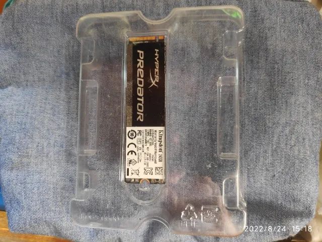Ssd NVMe 240Gb Kingston - Foto 5