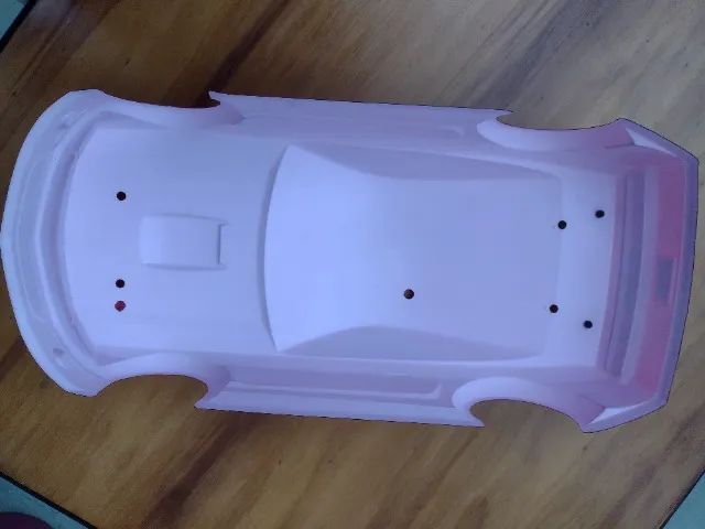 Bolha 1/10 Mustang GTR original HPI - Pintada e recortada de fábrica - Foto 6