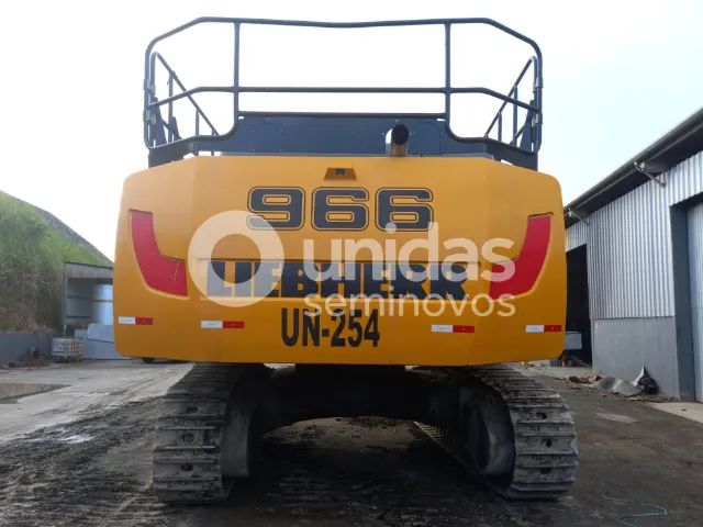 Escavadeira Liebherr R 966 ótima - Foto 3