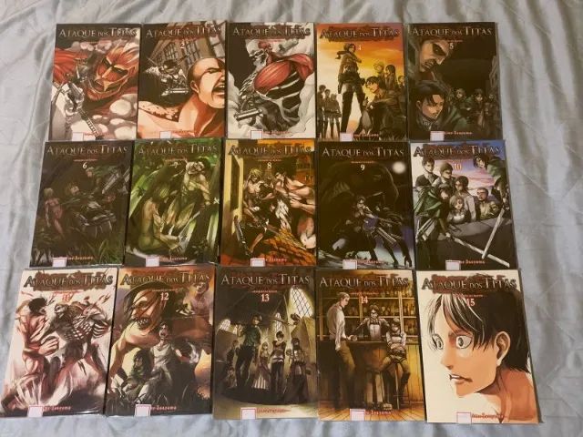 Ataque Dos Titãs - Shingeki No Kyojin, Mangá Volume 1