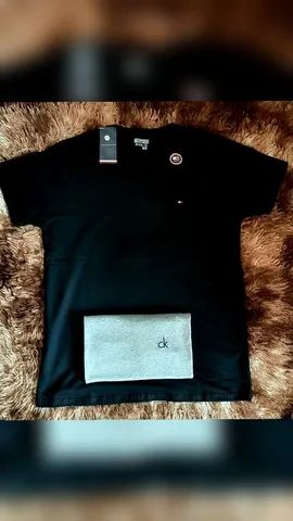Camisetas Masculinas Básicas Atacado e Varejo  - Foto 2