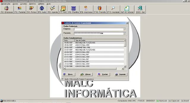 Sgowin (Sistema de Gestão Ocupacional For Windows) - Foto 3