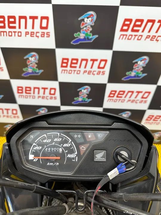 Pop 110 i 2016 Preta - Foto 4