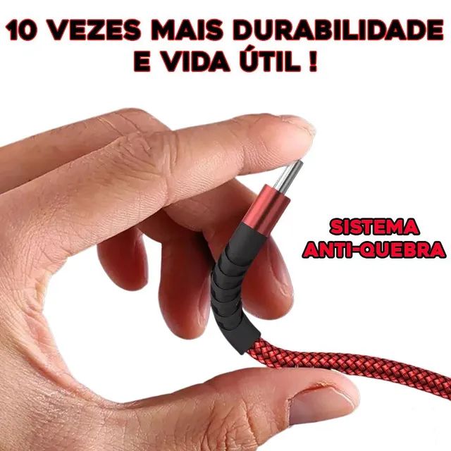 Cabo Tipo C inova 2 Metros - Foto 3