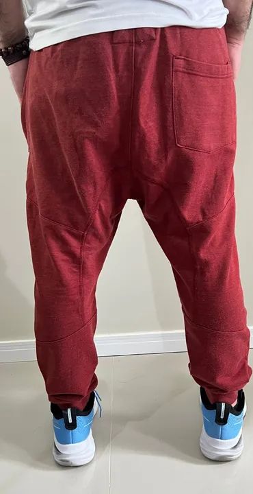 Calça Bomer Bershka Importada - Foto 3