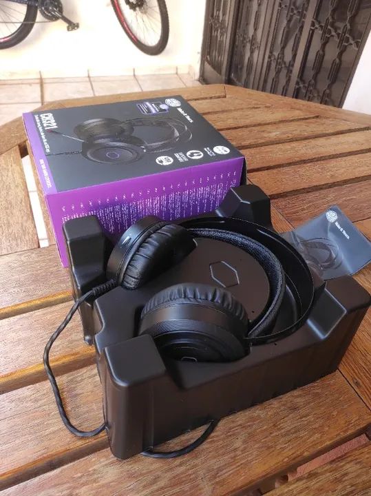 Fone Headset Cooler Master CH321 - Fones de Ouvido - Loteamento Clube V ...