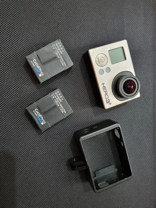 Camera GoPro Hero 3+ Black - Foto 3