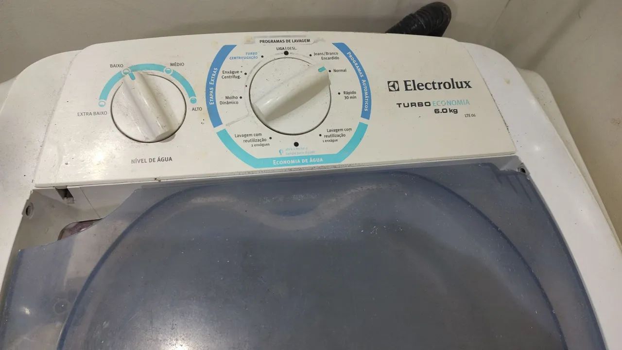 Máquina eletrolux - Foto 2