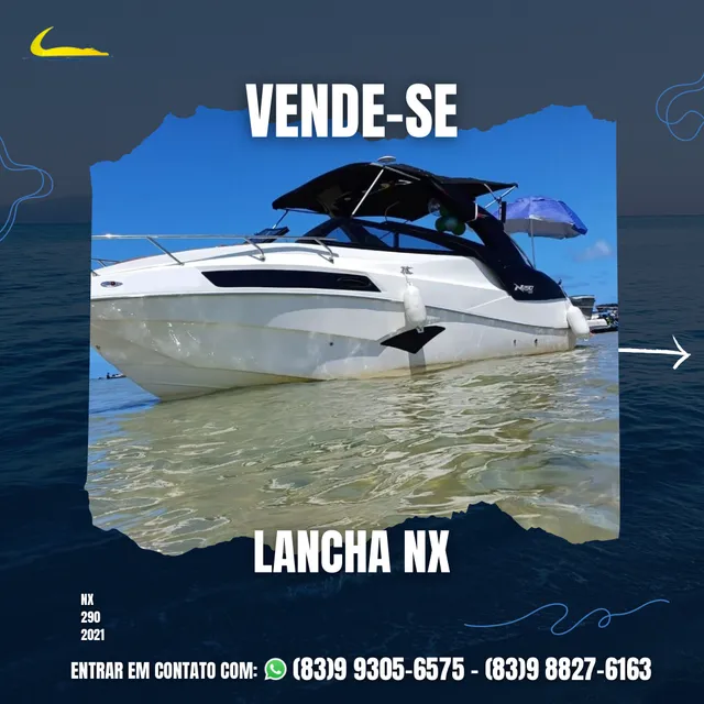 Lancha NX 290