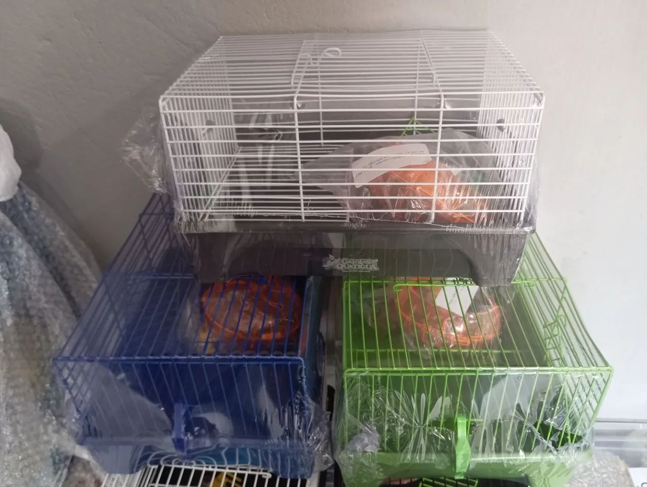 Gaiola para hamster e roedores  - Foto 4