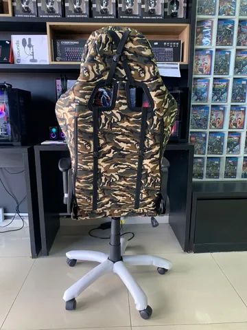 Cadeira Gamer Dazz Jungle Special Forces: Sua Jornada Gamer Começa Aqui! - Foto 5