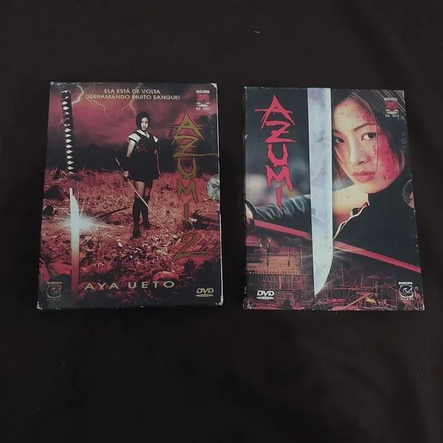 Dvds Azumi 01 e 02 