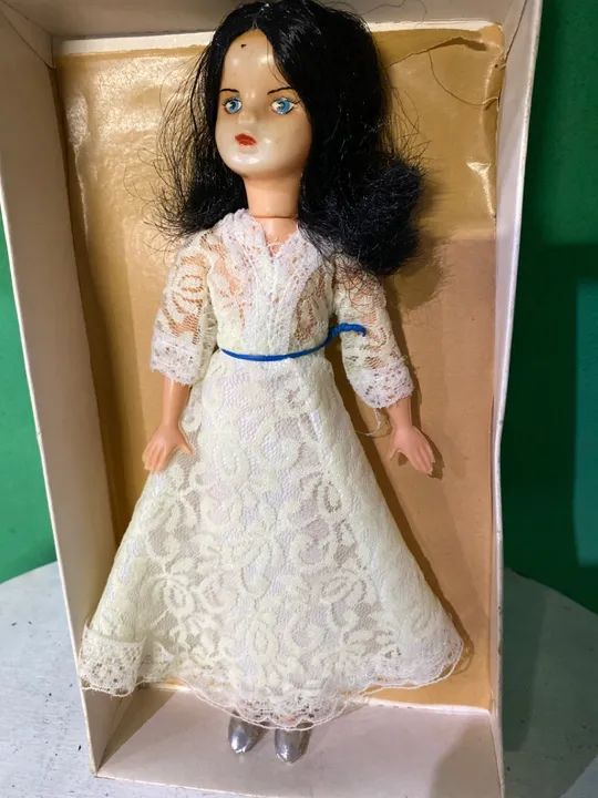 Boneca antiga bolha  - Foto 2