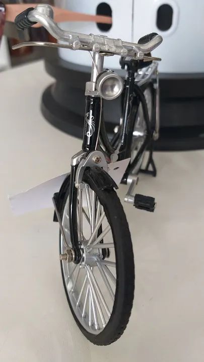 Bicicleta de Brinquedo -  Miniatura de Bicicleta Clássica - Foto 4