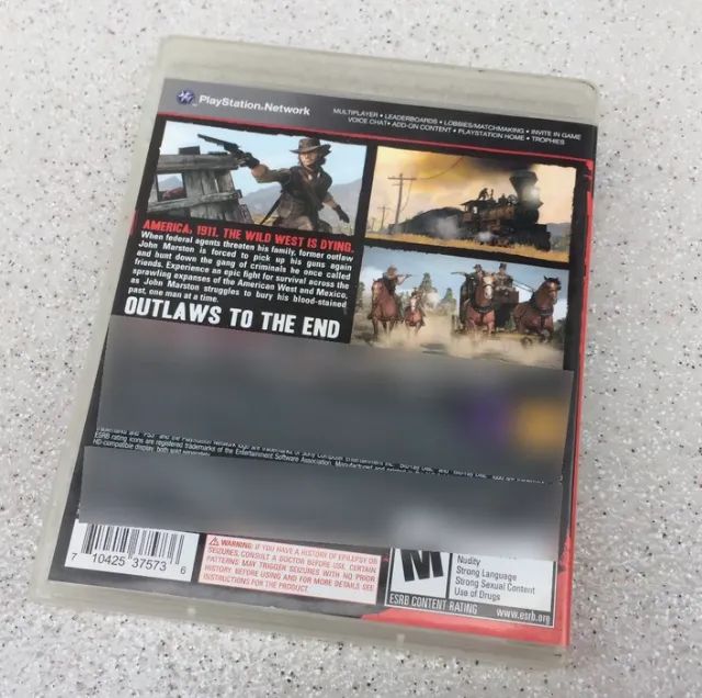 Jogo Original Red Dead Redemption - Ps3  - Foto 3