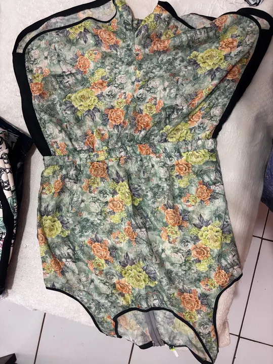 Macacão G novo