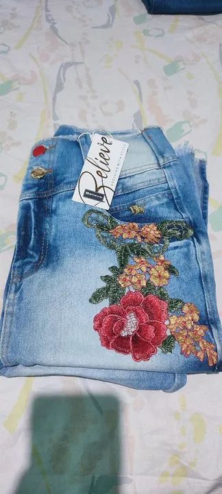 Saia Jeans Nova - Foto 2