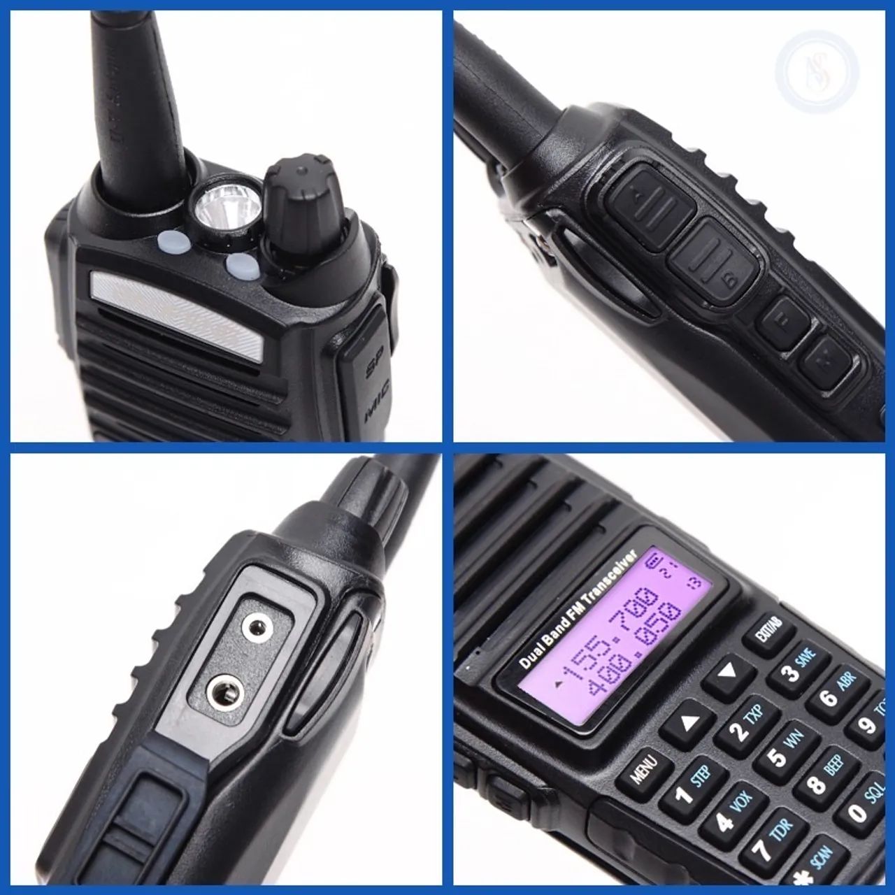 Rádio Comunicador Uv-82 Baofeng Entregamos  - Foto 4