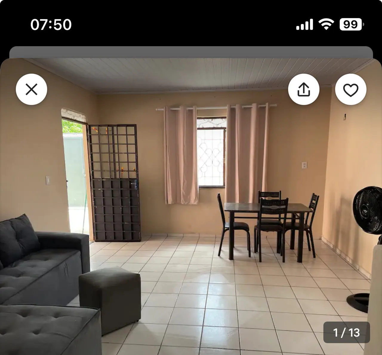 Casa aconchegante mobiliada para alugar