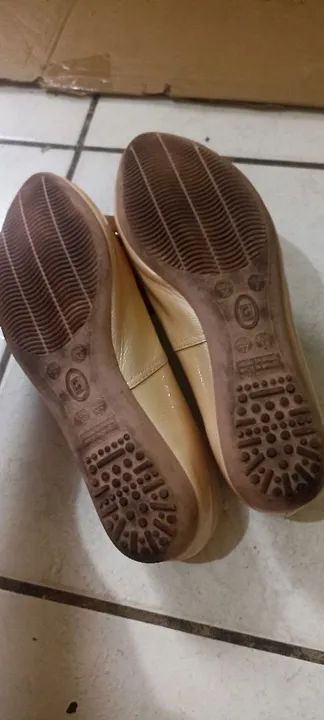 Sapatilha Dourada bottero tam36 - Foto 2