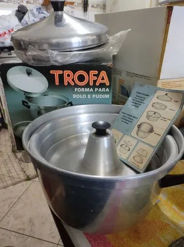 FORMA BOLO E PUDIM"TROFA" - Foto 4