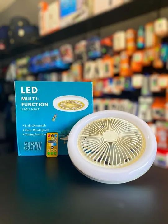 VENTILADOR MULTIFUNCIONAL LED BOCAL