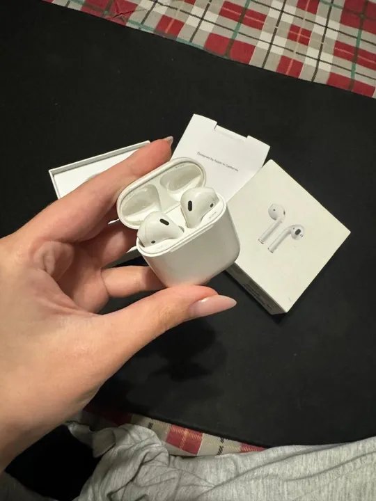 AirPods 2ª geração ORIGINAL