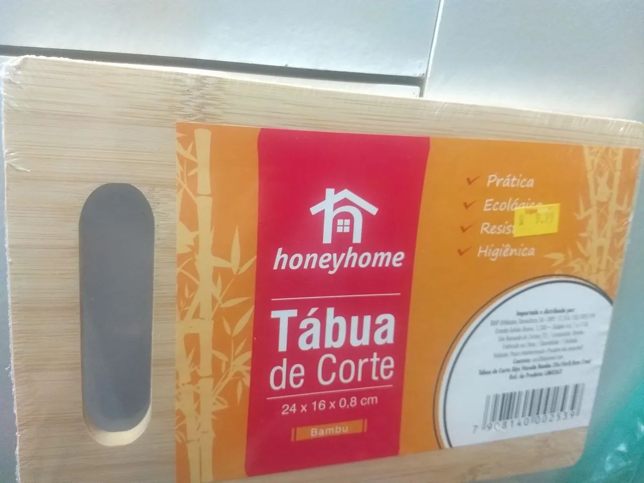 Tábua de Corte em Bambu 