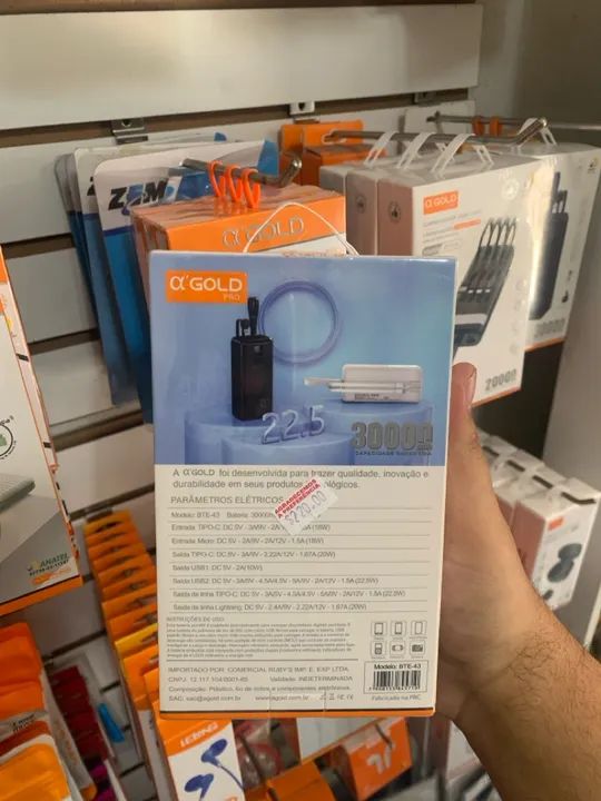 Power bank 5/10/20 e 30000 mAH original  - Foto 2