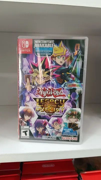 Yu Gi Oh Legacy Of The Duelist Link Evolution Nintendo Switch Jogos De V Deo Game