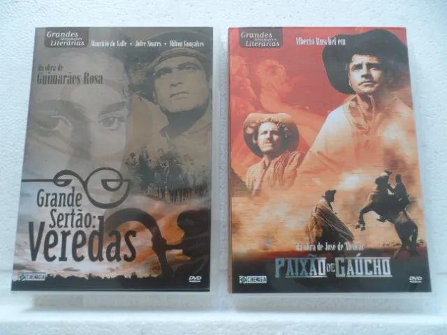 DVD Box Grandes Adaptações Literárias Grande Sertão: veredas - Paixão de Gaúcho - Foto 5