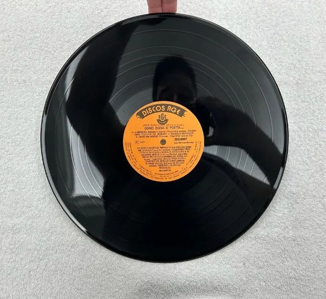 Disco de Vinil Vinicius Marilia Medalha Toquinho - Como