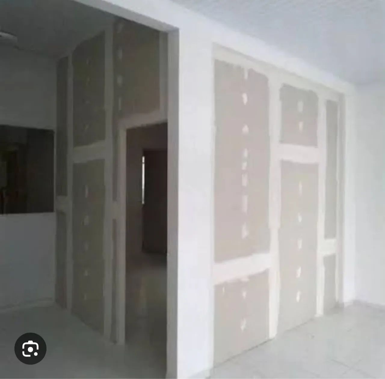 Parede de drywall "gesso" - Foto 3