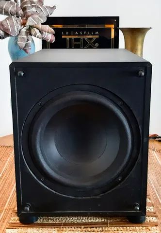 SUBWOOFER DEFINITIVE TECHNOLOGY PROSUB 800 8"+8" 300 a 600w 20Hz passive radiator. - Foto 3
