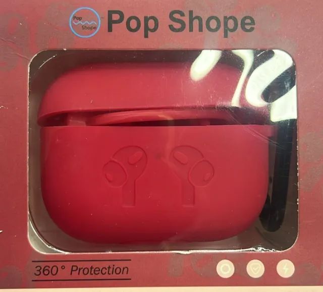 Capinha Case Protetora Silicone Para AirPods Pro - Foto 3