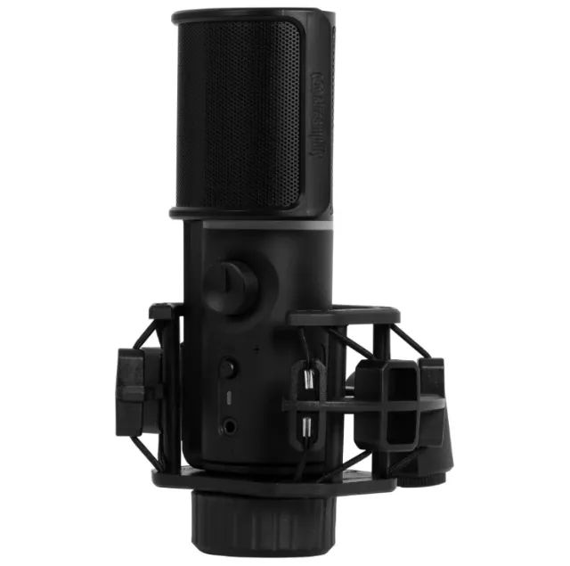 Microfone Gamer Streamplify Mic Tripod Com Tripé Preto Rgb 009156 - Foto 5