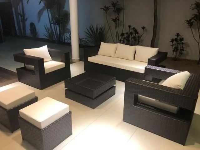 sofas varios modelos corda nautica e fibra sintetica