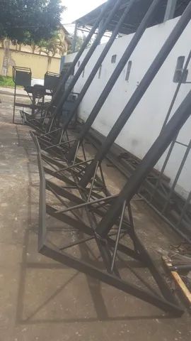 Pé de caixa de água 1.000 litros ou 500 litros - Foto 4