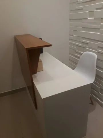 balcão para recepção live reto simples