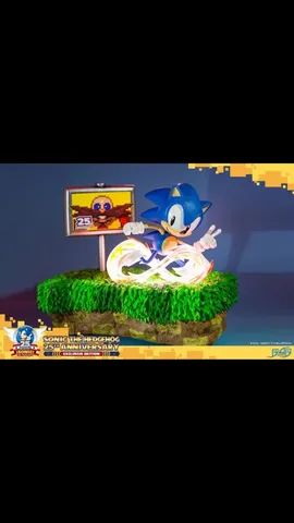 Sonic edição aniversário 25 anos Exclusivo First 4 Figures - Foto 2