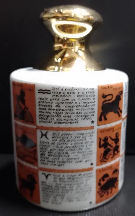 Peso de papel de porcelana 