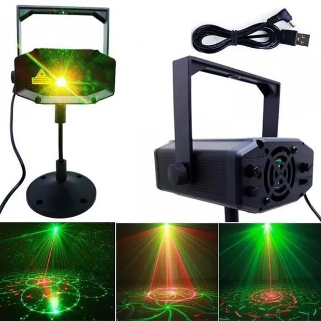 Mini  Projetor Laser Snw011-9 Rgb Coco Promoção - Foto 3