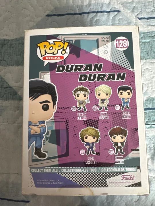 Funko Pop! Rocks Duran Duran - Roger Taylor 128 - Foto 2