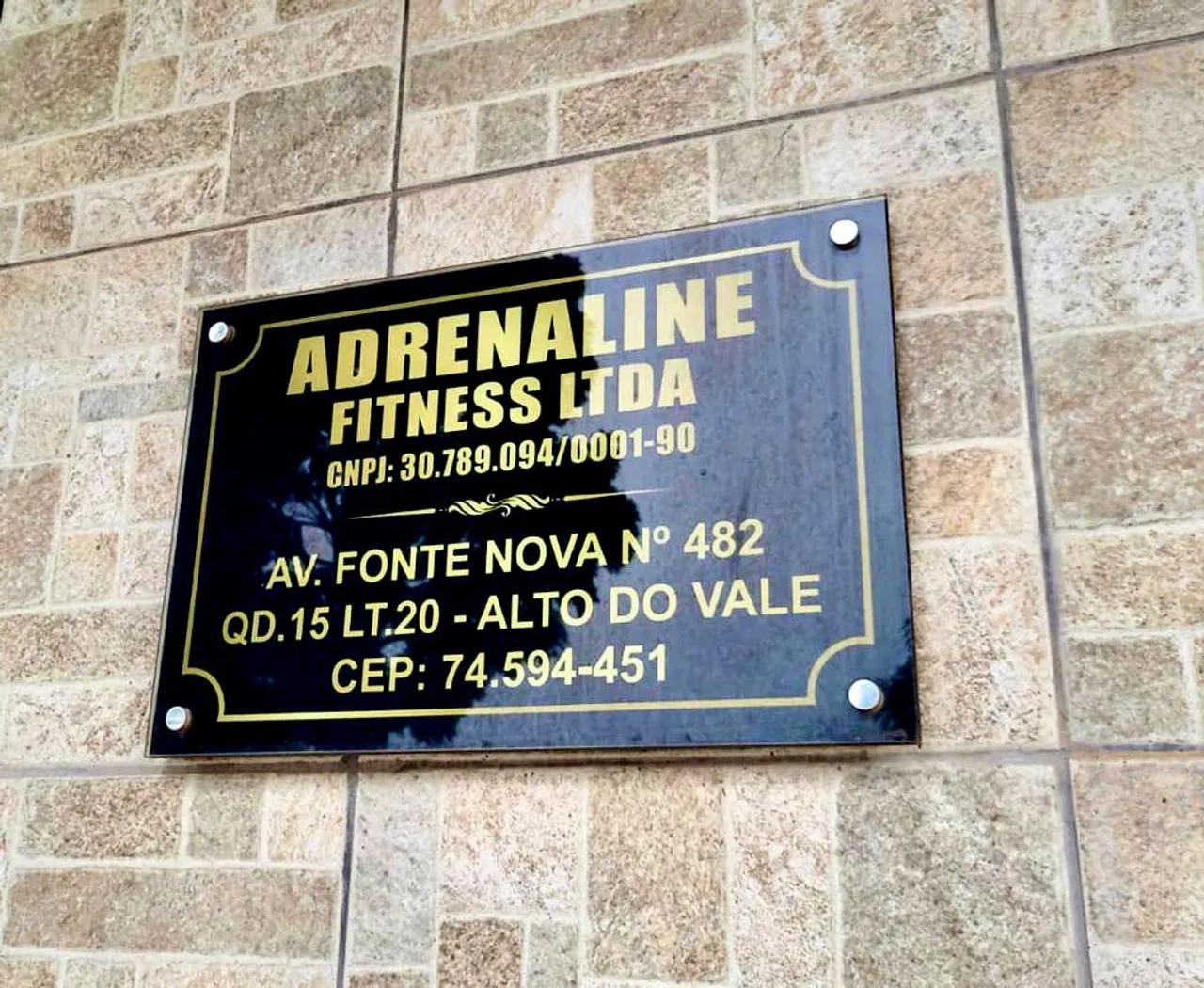 Placas comerciais residências