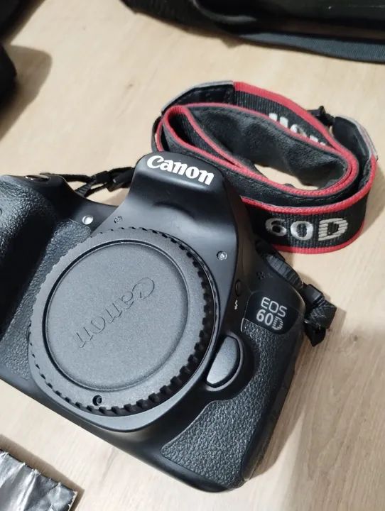 Kit Completo Canon DSLR com Acessórios - Foto 2