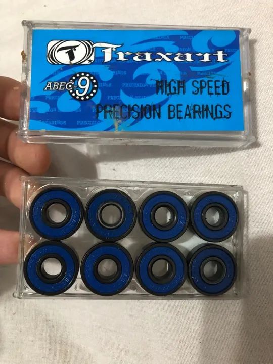 Rolamento traxart abec9 skate