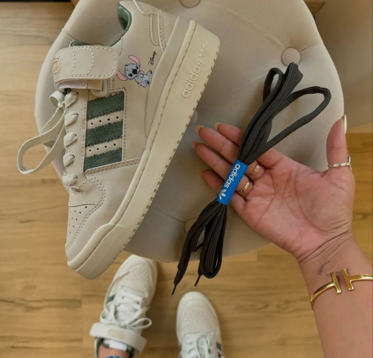 Lançamento Adidas Fórum Velcro Disney  - Foto 4