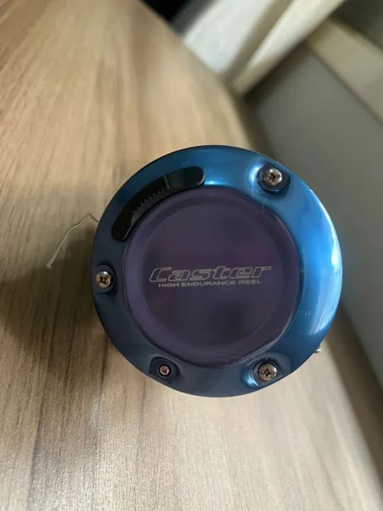 Carretilha de Pesca Caster - Alta Resistência