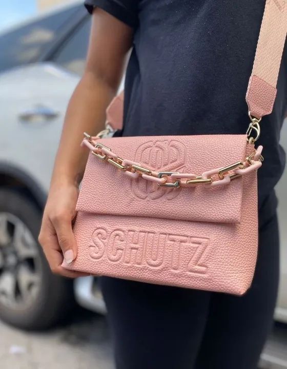 Bolsa Schutz rosa