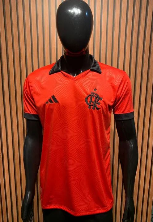 Camisa Polo do Flamengo (Vermelha)